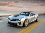 Chevrolet Camaro ZL1 Convertible 2012 года